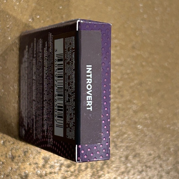 Urban Decay Single Eyeshadow 24/7 Shadow INTROVERT Full Size New in Box 1.8g - Picture 3 of 4